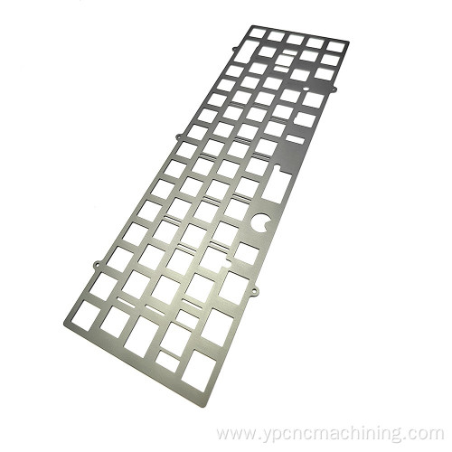 CNC precision metal machining aluminum plastic keyboard